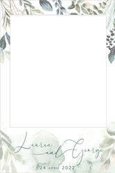 Greenery 311 Selfie Frame Large - 115cm x 80cm